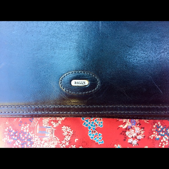 Women’s BALLY Black Leather Clutch - Picture 2 of 6